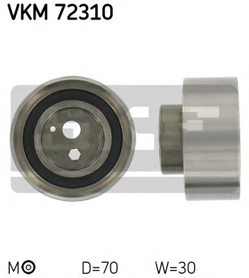 VKM 72310 SKF Ролик модуля натягувача ременя1